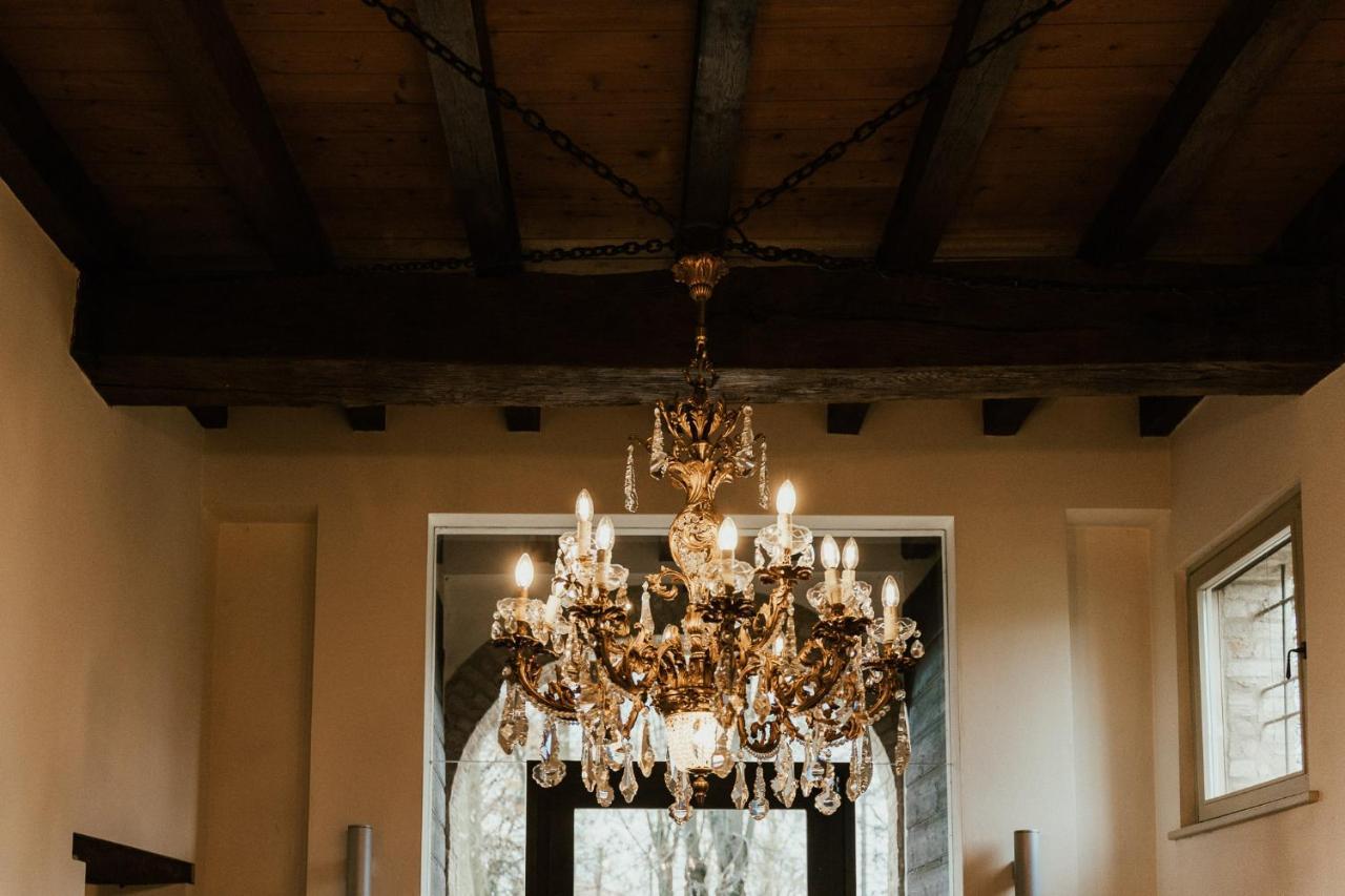 Locanda Del Re Guerriero San Pietro in Cerro Buitenkant foto
