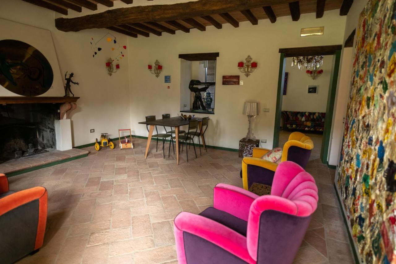Locanda Del Re Guerriero San Pietro in Cerro Buitenkant foto