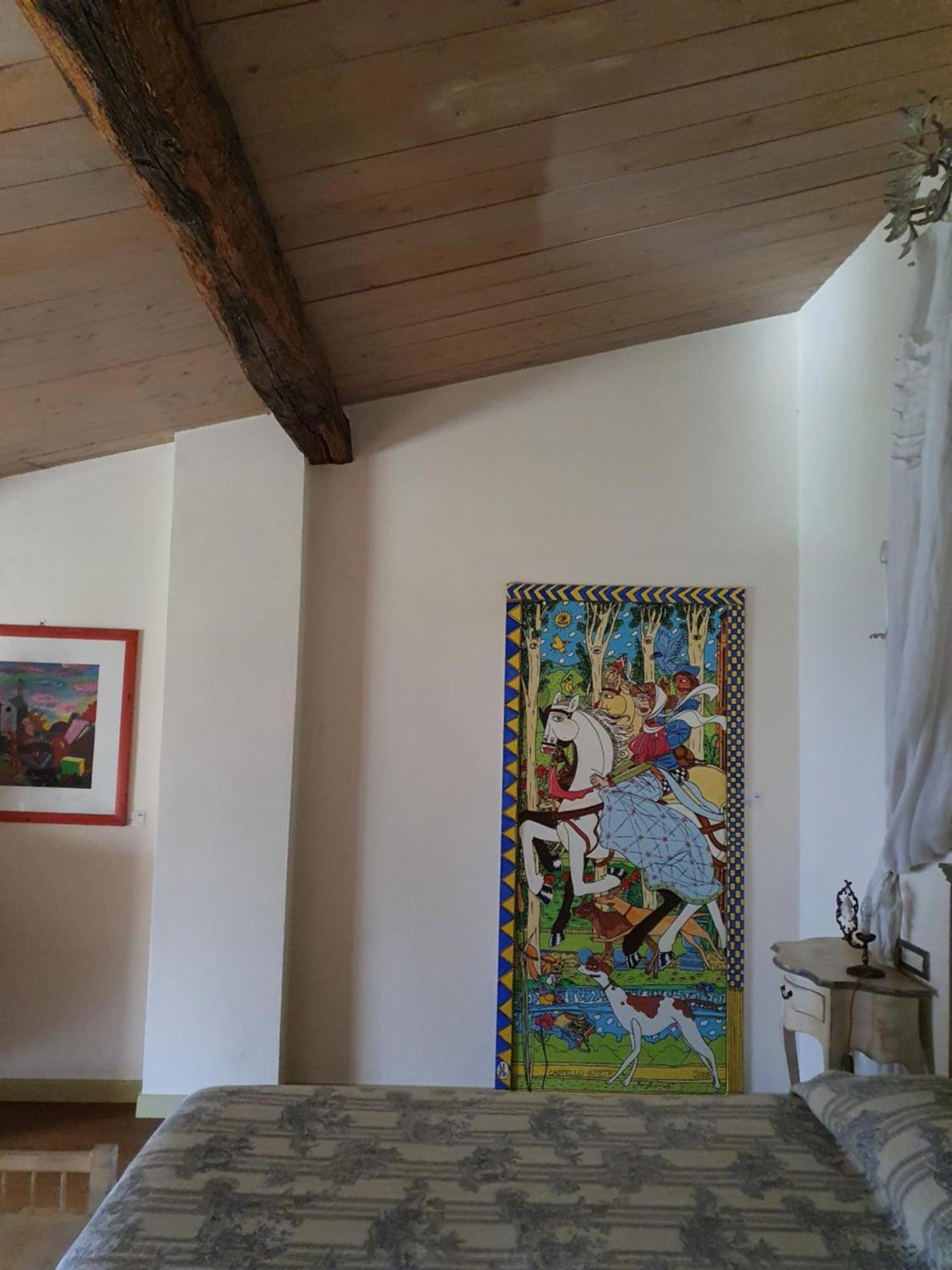 Locanda Del Re Guerriero San Pietro in Cerro Buitenkant foto