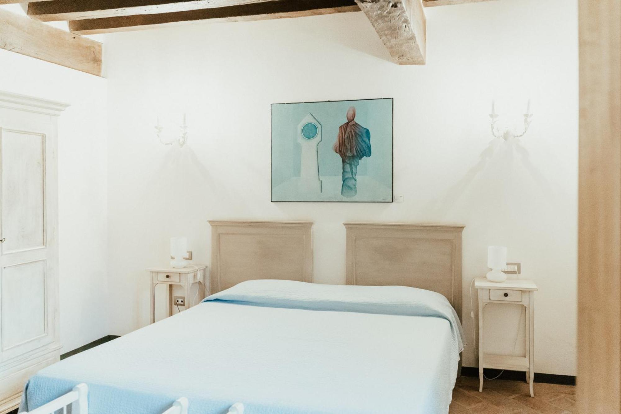Locanda Del Re Guerriero San Pietro in Cerro Buitenkant foto