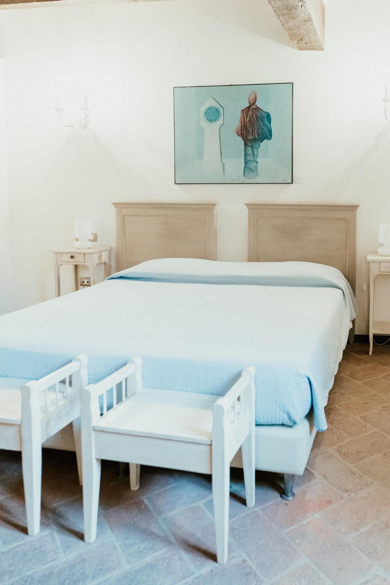 Locanda Del Re Guerriero San Pietro in Cerro Buitenkant foto