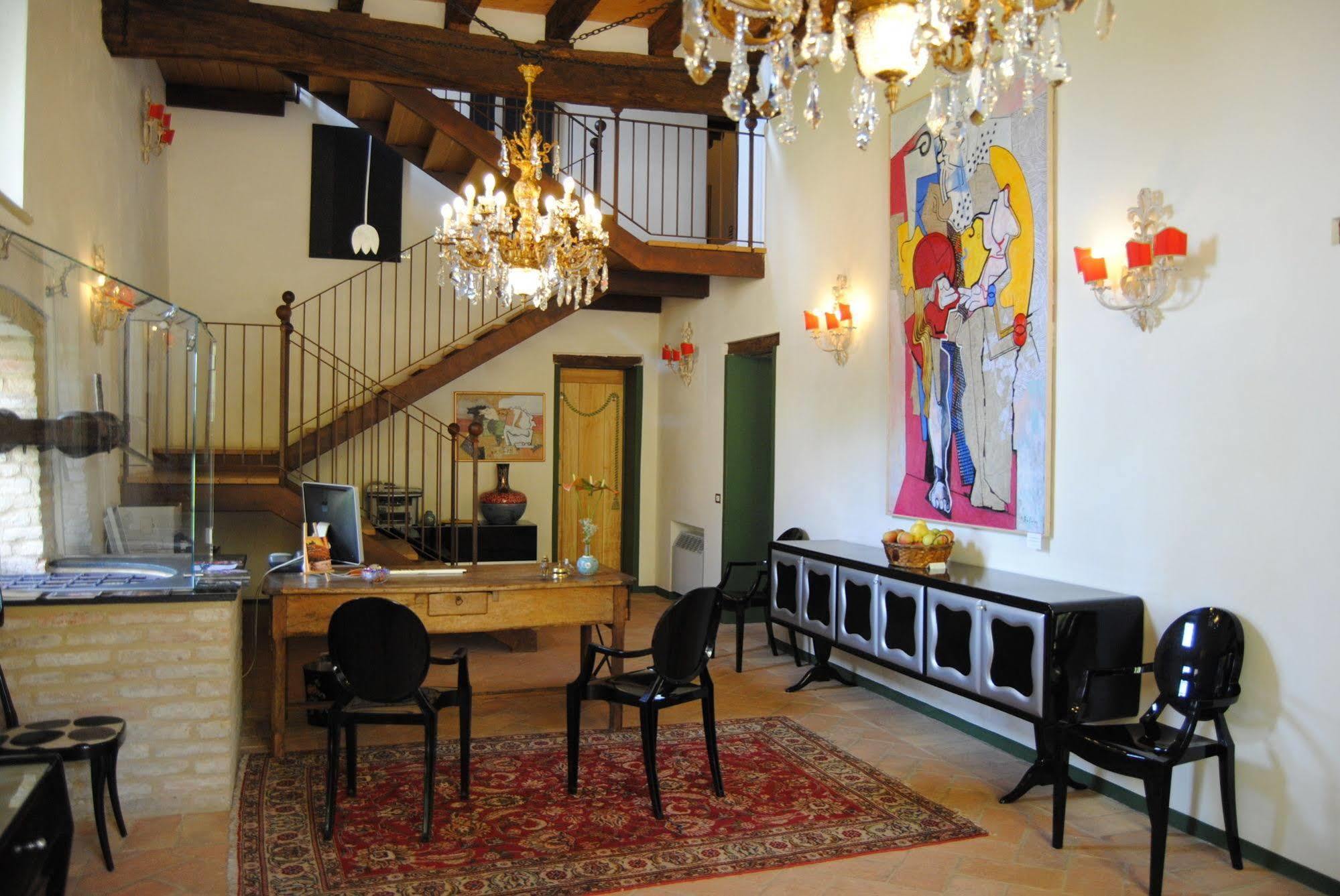 Locanda Del Re Guerriero San Pietro in Cerro Buitenkant foto