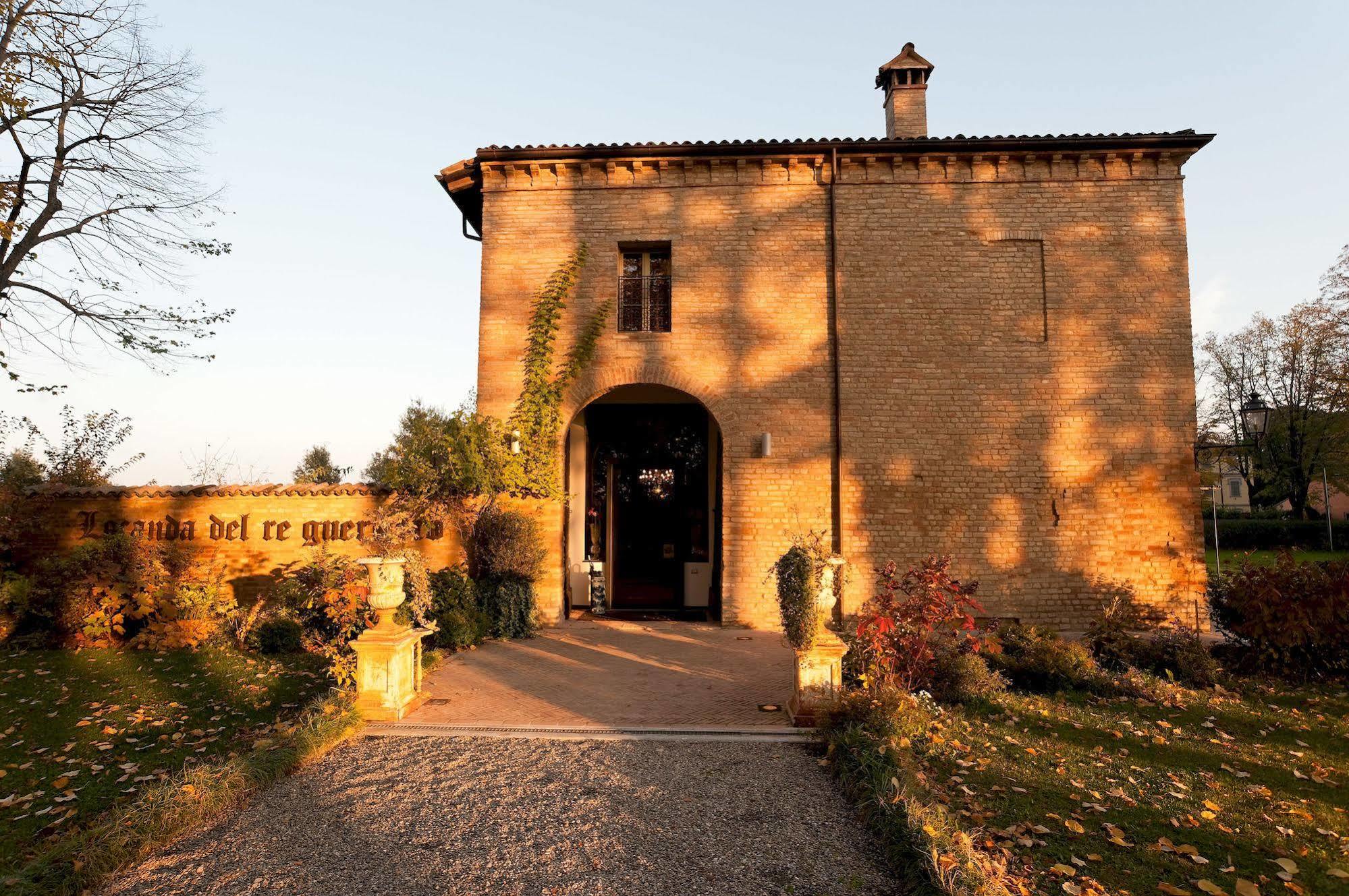 Locanda Del Re Guerriero San Pietro in Cerro Buitenkant foto